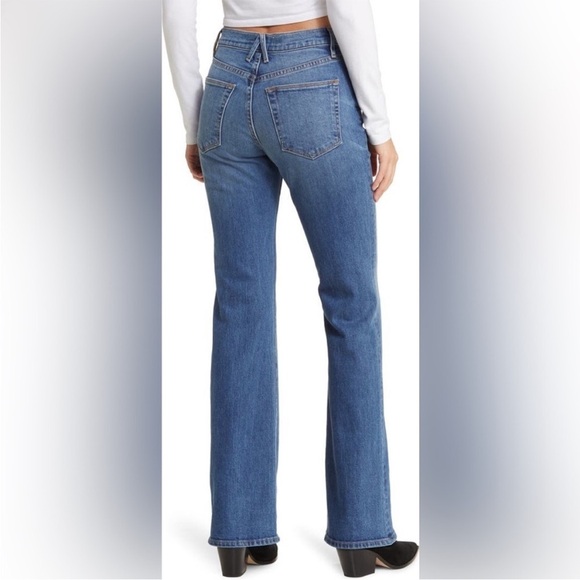 SLVRLAKE Reese Bootcut Jeans Size 27 Medium Wash Revolve - Picture 2 of 13